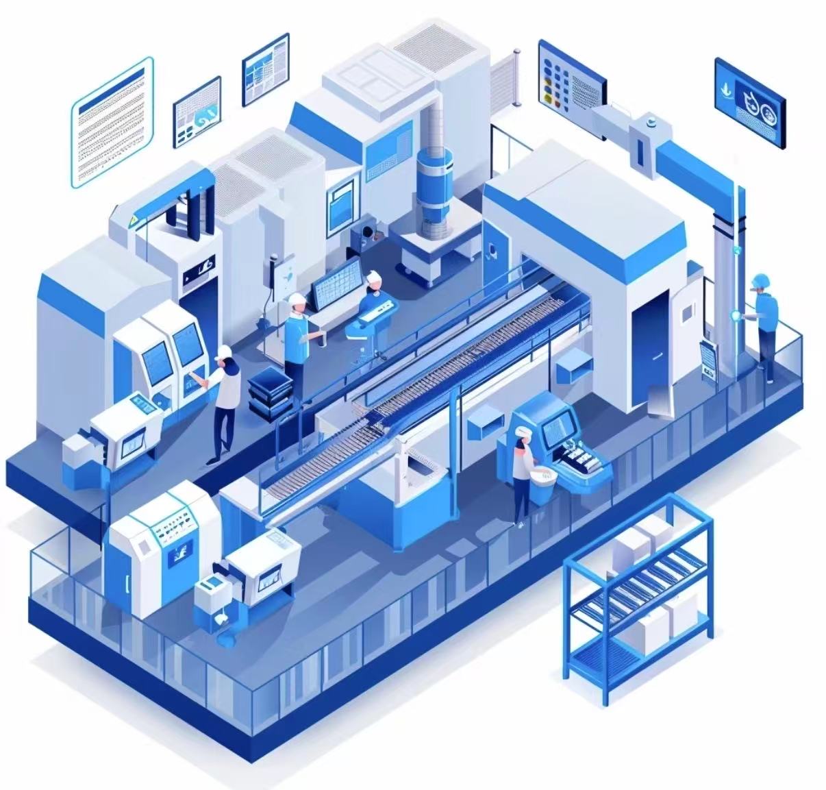 Почему традиционные нейлоновые молнии не подходят для автоматизированных производственных линий?