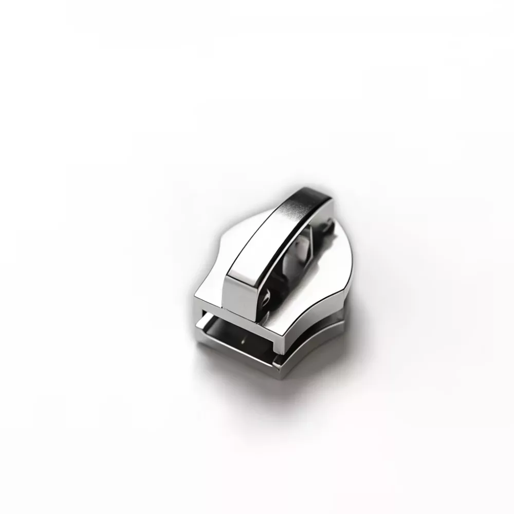 Ползунок с автоматической блокировкой для нейлоновой молнии