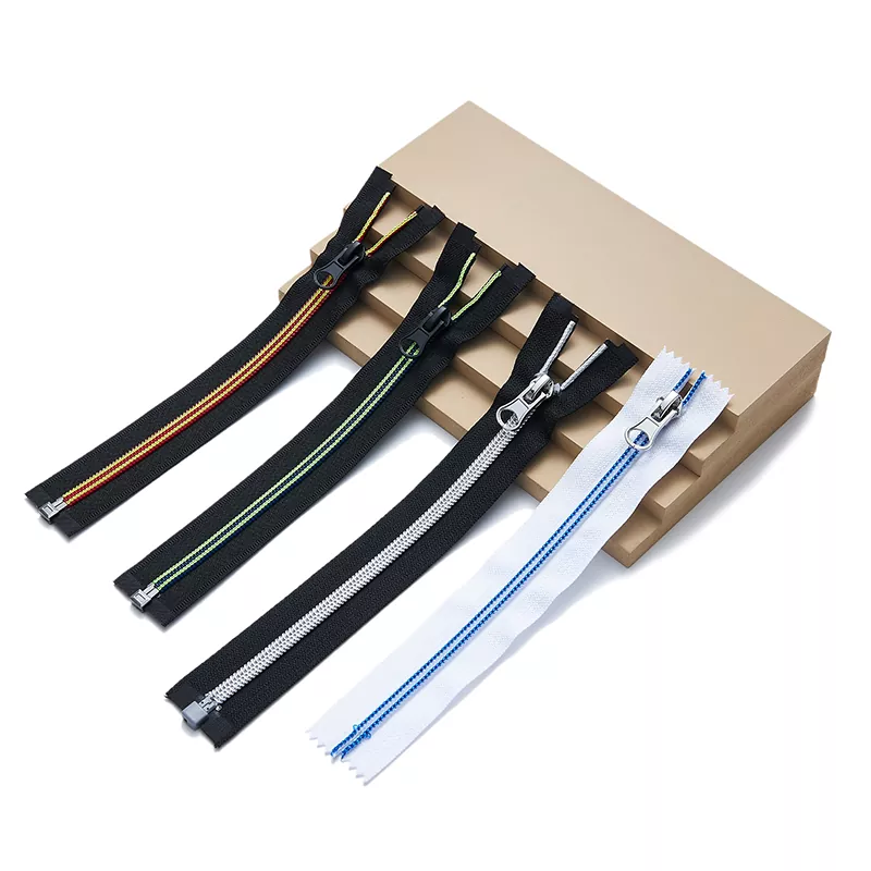 Экологически чистая молния из переработанного нейлона