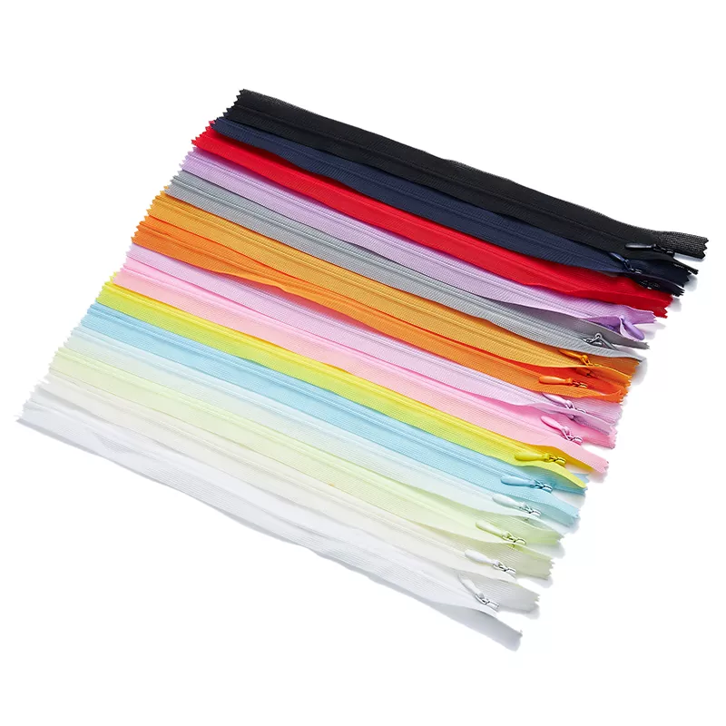 Невидимая взрывозащищенная молния (кружевная лента)