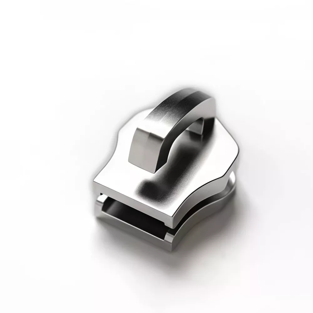 Бегунок без блокировки для металлической молнии