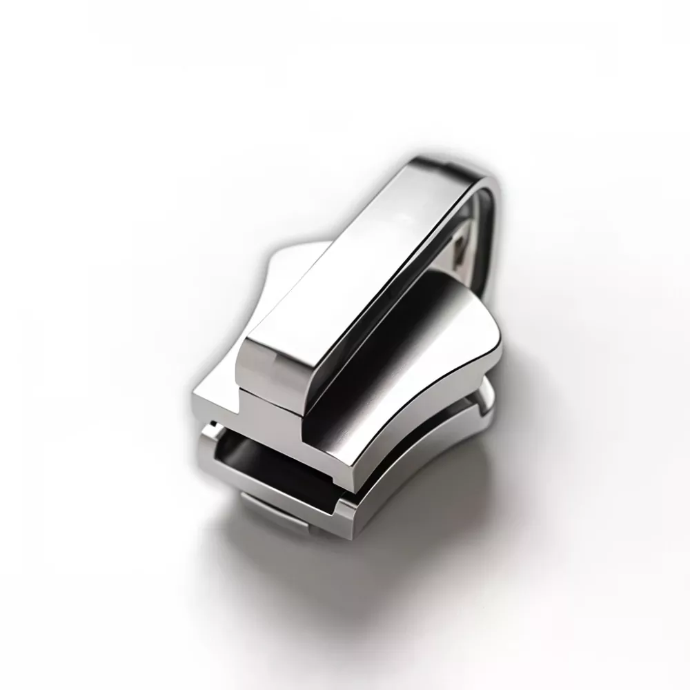 Двусторонний бегунок для металлической молнии