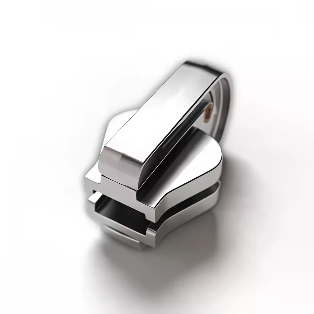 Двусторонний слайдер для пластиковой молнии