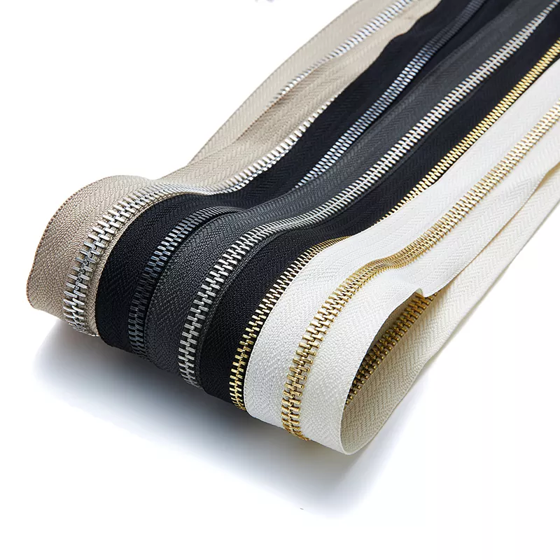 Стандартная металлическая молния